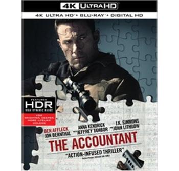 The Accountant (4K UHD) billede
