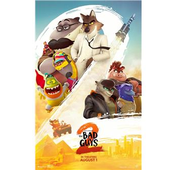 The Bad Guys 2 (Blockbuster) billede