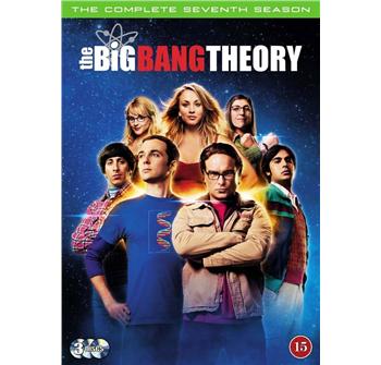 The Big Bang Theory - The Complete seventh Season billede