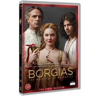 The Borgias sæson 3 billede