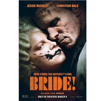 The Bride! (Blockbuster) billede