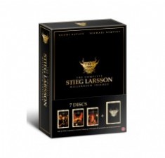 The Complete Stieg Larsson Millennium Trilogy billede