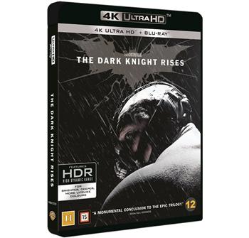 The Dark Knight Rises 4K Ultra HD billede