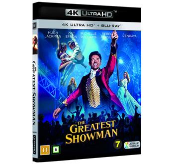 The Greatest Showman 4K Ultra HD billede