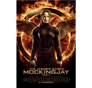 The Hunger Games: Mockingjay – Part 1  billede