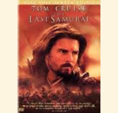 The Last Samurai (DVD) billede