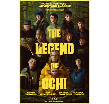 The Legend Of Ochi (Blockbuster) billede