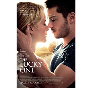 The Lucky One billede