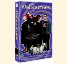 The Osbournes - The First Season (VHS) billede
