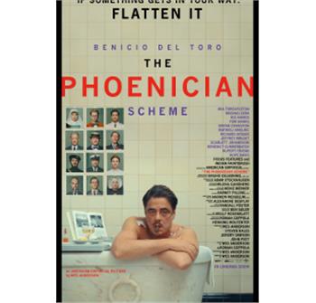 The Phoenician Scheme billede