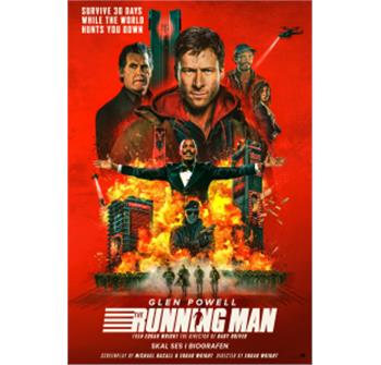 The Running Man billede