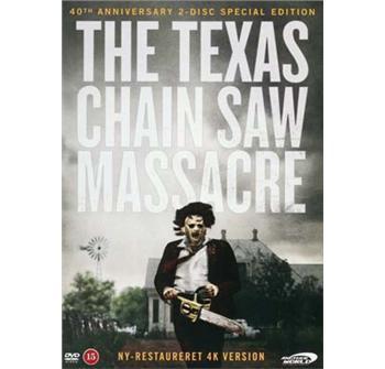 The Texas Chain Saw Massacre – 40th Anniversary 2 Disc Special Edition. billede