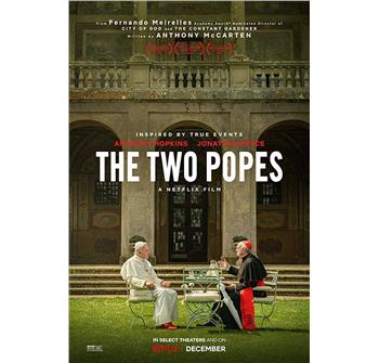 The Two Popes  billede