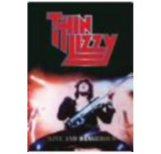 Thin Lizzy: Live and Dangerous billede