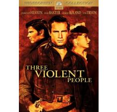 Three violent people (DVD) billede