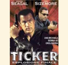Ticker (DVD) billede