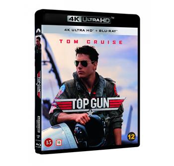 Top Gun (UHD+Blu-Ray) billede