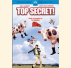 Top Secret! (DVD) billede