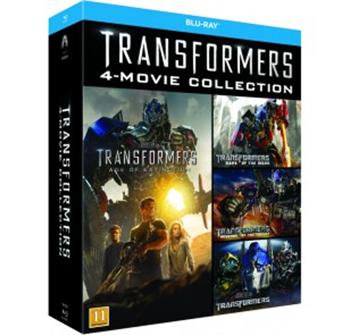 Transformers 4-Movie Collection billede