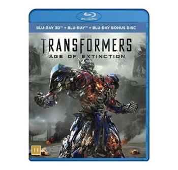 Transformers Age Of Extinction 3D. billede