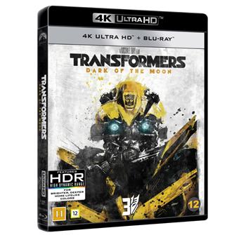 Transformers: Dark Of The Moon (4K Ultra HD) billede