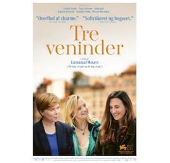 TRE VENINDER billede