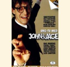 Ung-TV med John og Aage (DVD) billede