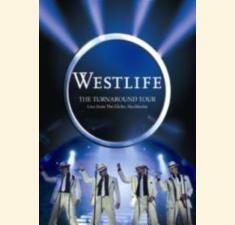 Westlife: The turnaround tour (Musik DVD) billede