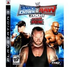 WWE Smackdown vs. Raw 2008 (PS3) billede
