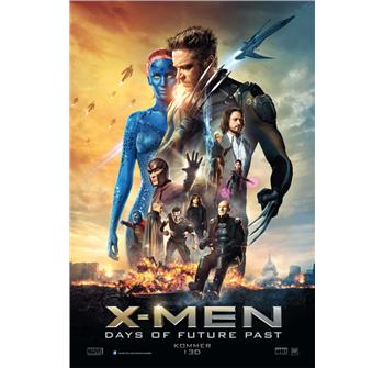 X-Men: Days of Future Past billede