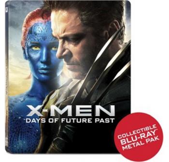 X-Men: Days Of Future Past. Steel Book. billede