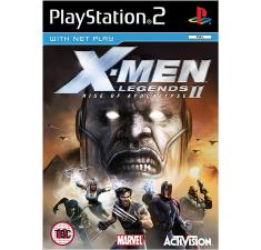 X-Men Legends 2: Rise Of Apocalypse (PS2) billede