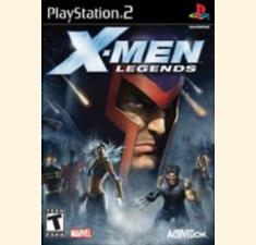X-men Legends (PS2) billede